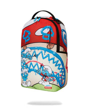 Load image into Gallery viewer, SPRAYGROUND PAINTING SMURFS BACKPACK