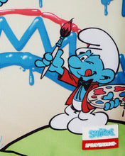 Load image into Gallery viewer, SPRAYGROUND PAINTING SMURFS BACKPACK