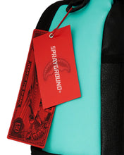 Load image into Gallery viewer, SPRAYGROUND SHARK CENTRAL AQUA BACKPACK