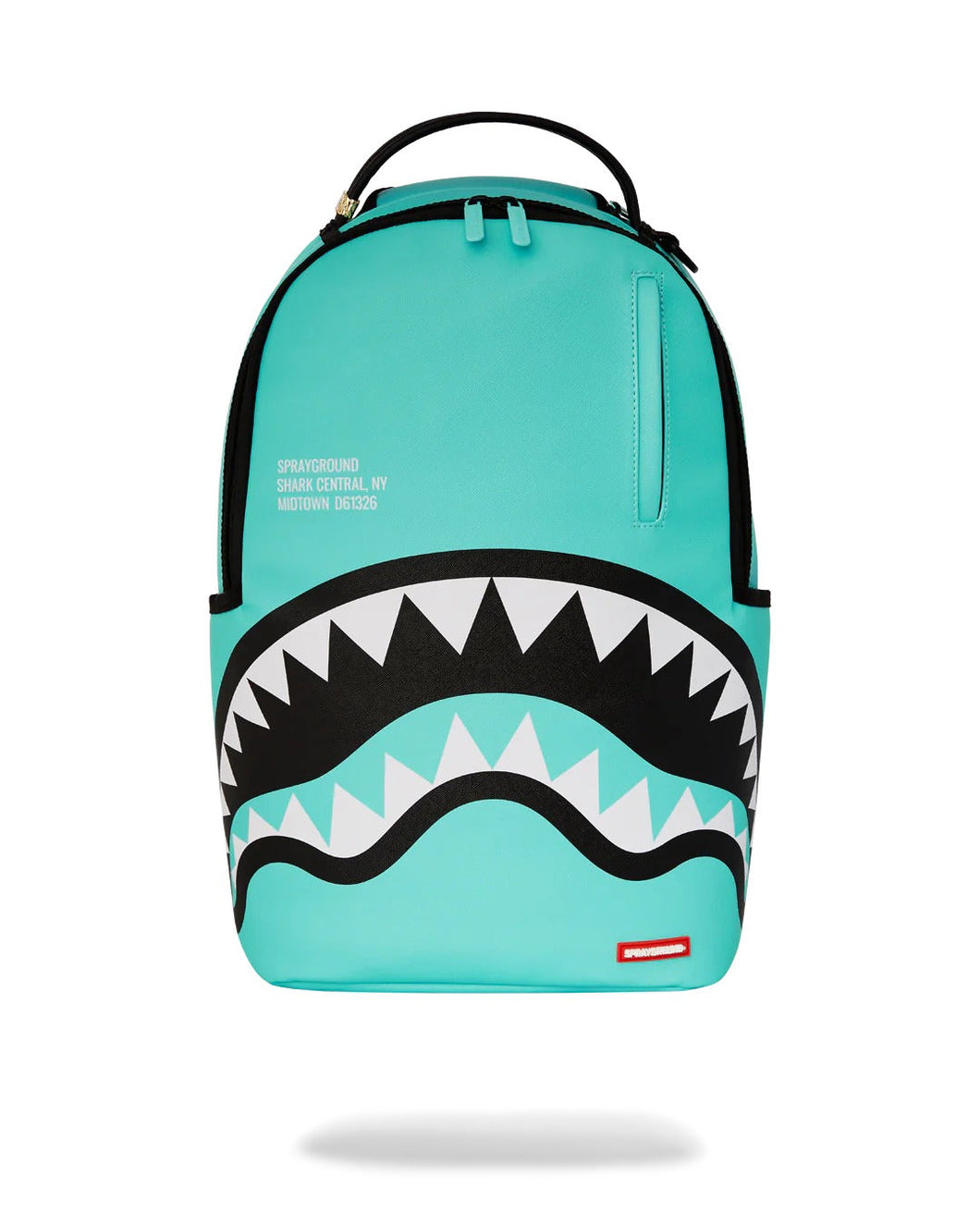 SPRAYGROUND SHARK CENTRAL AQUA BACKPACK