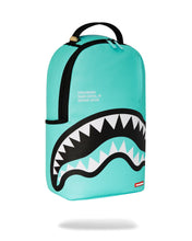 Load image into Gallery viewer, SPRAYGROUND SHARK CENTRAL AQUA BACKPACK