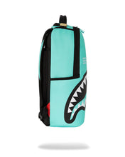 Load image into Gallery viewer, SPRAYGROUND SHARK CENTRAL AQUA BACKPACK