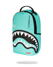 Load image into Gallery viewer, SPRAYGROUND SHARK CENTRAL AQUA BACKPACK