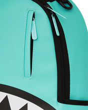 Load image into Gallery viewer, SPRAYGROUND SHARK CENTRAL AQUA BACKPACK