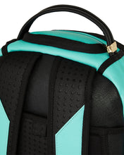 Load image into Gallery viewer, SPRAYGROUND SHARK CENTRAL AQUA BACKPACK