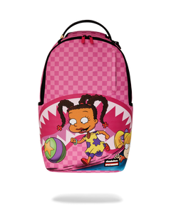 SPRAYGROUND RUGRATS SUSIE PLAYGROUND POP DLXV BACKPACK – BLUE CITY NYC