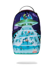 Load image into Gallery viewer, SPRAYGROUNDLOONEY TUNES MARVIN ABDUCTING DAFFY BACKPACK