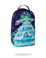 Load image into Gallery viewer, SPRAYGROUNDLOONEY TUNES MARVIN ABDUCTING DAFFY BACKPACK