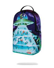 Load image into Gallery viewer, SPRAYGROUNDLOONEY TUNES MARVIN ABDUCTING DAFFY BACKPACK