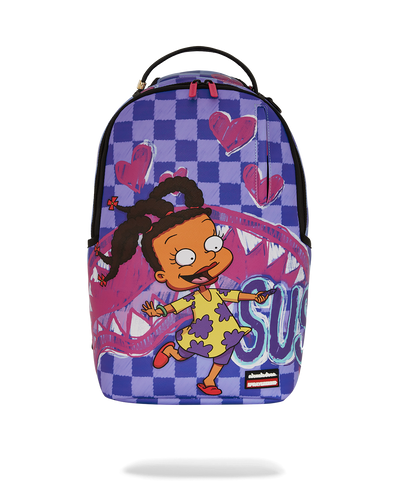 SPRAYGROUND SUSIE CRAYON SHARK BACPACK