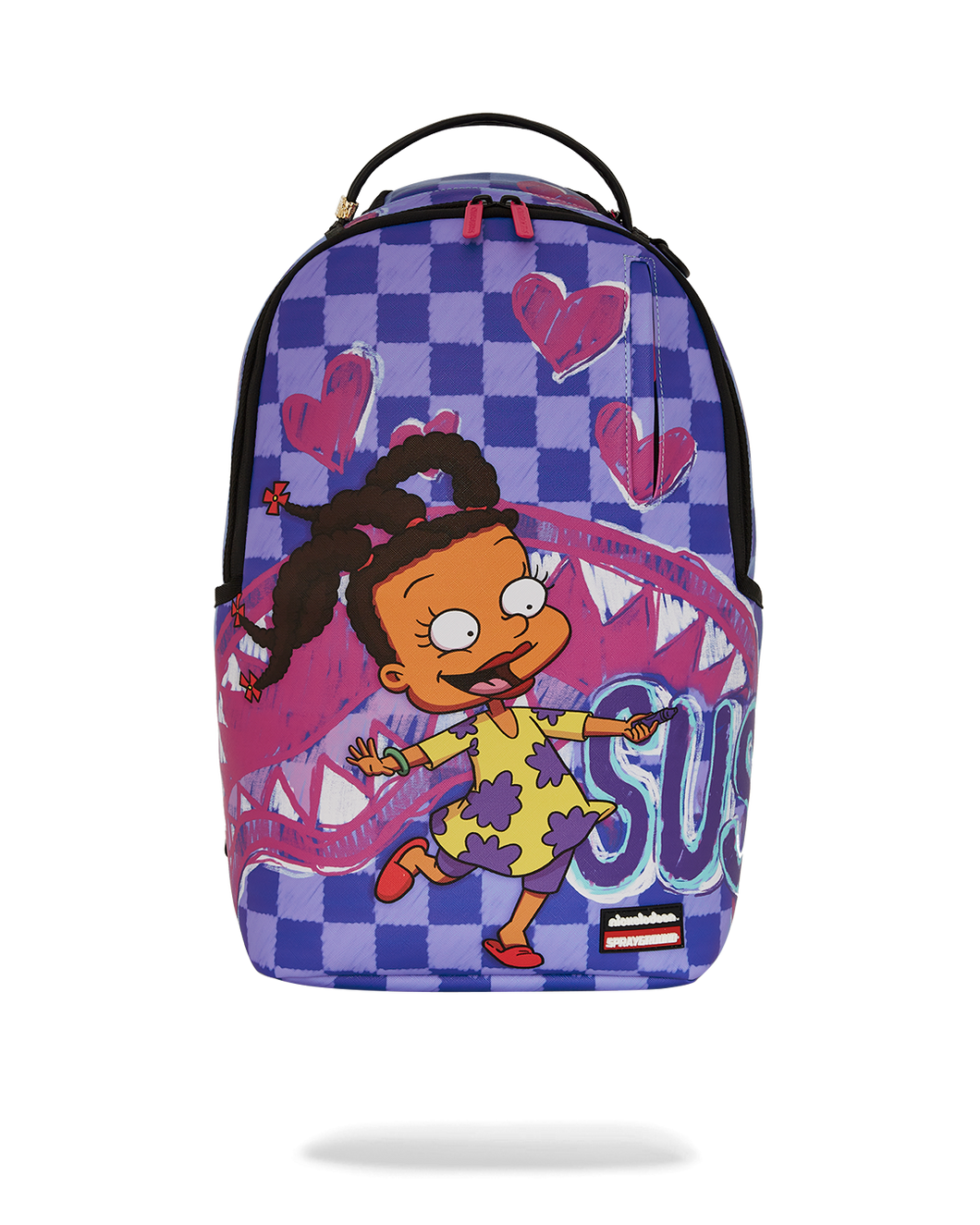 SPRAYGROUND SUSIE CRAYON SHARK BACPACK