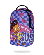 Load image into Gallery viewer, SPRAYGROUND SUSIE CRAYON SHARK BACPACK