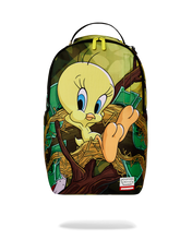 Load image into Gallery viewer, SPRAYGROUND LOONEY TUNES TWEETY CASH NEST BACKPACK