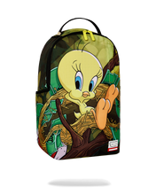 Load image into Gallery viewer, SPRAYGROUND LOONEY TUNES TWEETY CASH NEST BACKPACK