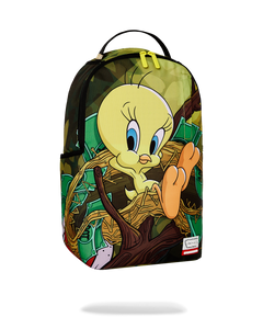 SPRAYGROUND LOONEY TUNES TWEETY CASH NEST BACKPACK – BLUE CITY NYC