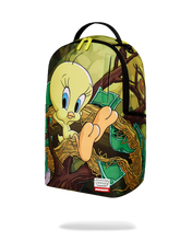 Load image into Gallery viewer, SPRAYGROUND LOONEY TUNES TWEETY CASH NEST BACKPACK