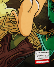 Load image into Gallery viewer, SPRAYGROUND LOONEY TUNES TWEETY CASH NEST BACKPACK