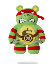 Load image into Gallery viewer, SPRAYGROUND TMNT RAPHAEL MONEYBEAR BACKPACK