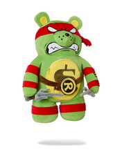 Load image into Gallery viewer, SPRAYGROUND TMNT RAPHAEL MONEYBEAR BACKPACK