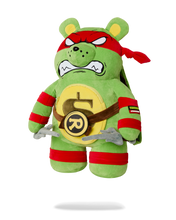 Load image into Gallery viewer, SPRAYGROUND TMNT RAPHAEL MONEYBEAR BACKPACK