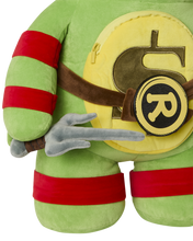 Load image into Gallery viewer, SPRAYGROUND TMNT RAPHAEL MONEYBEAR BACKPACK