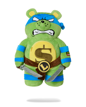 Load image into Gallery viewer, SPRAYGROUND TMNT LEONARDO MONEYBEAR BACKPACK