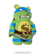 Load image into Gallery viewer, SPRAYGROUND TMNT LEONARDO MONEYBEAR BACKPACK