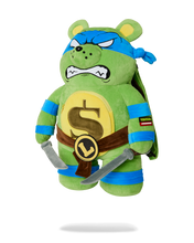 Load image into Gallery viewer, SPRAYGROUND TMNT LEONARDO MONEYBEAR BACKPACK