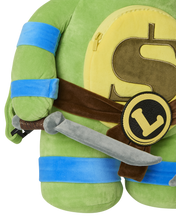 Load image into Gallery viewer, SPRAYGROUND TMNT LEONARDO MONEYBEAR BACKPACK