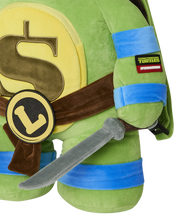 Load image into Gallery viewer, SPRAYGROUND TMNT LEONARDO MONEYBEAR BACKPACK