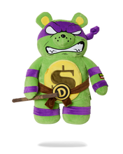 Load image into Gallery viewer, SPRAYGROUND TMNT DONATELLO MONEYBEAR BACKPACK