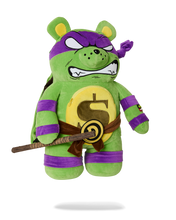 Load image into Gallery viewer, SPRAYGROUND TMNT DONATELLO MONEYBEAR BACKPACK