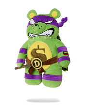 Load image into Gallery viewer, SPRAYGROUND TMNT DONATELLO MONEYBEAR BACKPACK