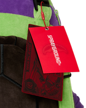 Load image into Gallery viewer, SPRAYGROUND TMNT DONATELLO MONEYBEAR BACKPACK