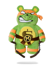 Load image into Gallery viewer, SPRAYGROUND TMNT MICHAELANGELO MONEYBEAR BACKPACK