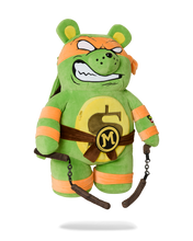 Load image into Gallery viewer, SPRAYGROUND TMNT MICHAELANGELO MONEYBEAR BACKPACK