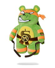 Load image into Gallery viewer, SPRAYGROUND TMNT MICHAELANGELO MONEYBEAR BACKPACK