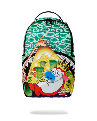SPRAYGROUND REN AND STIMPY REVEAL BACKPACK