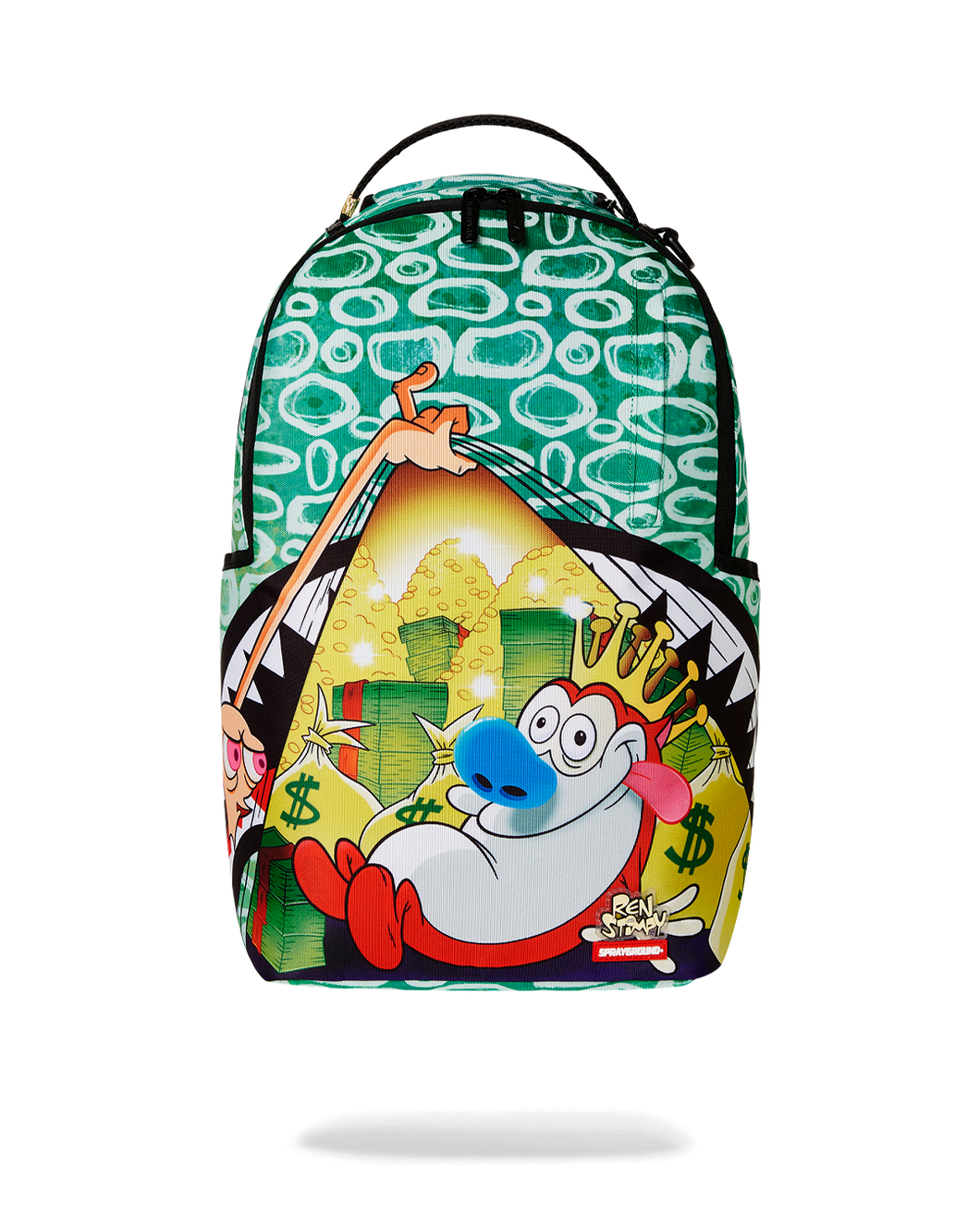 SPRAYGROUND REN AND STIMPY REVEAL BACKPACK