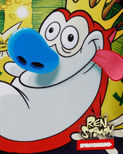 Load image into Gallery viewer, SPRAYGROUND REN AND STIMPY REVEAL BACKPACK