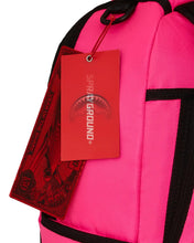 Load image into Gallery viewer, SPRAYGROUND SHARK CENTAL NYLON HOT PINK BACKPACK
