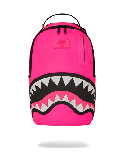 SPRAYGROUND SHARK CENTAL NYLON HOT PINK BACKPACK