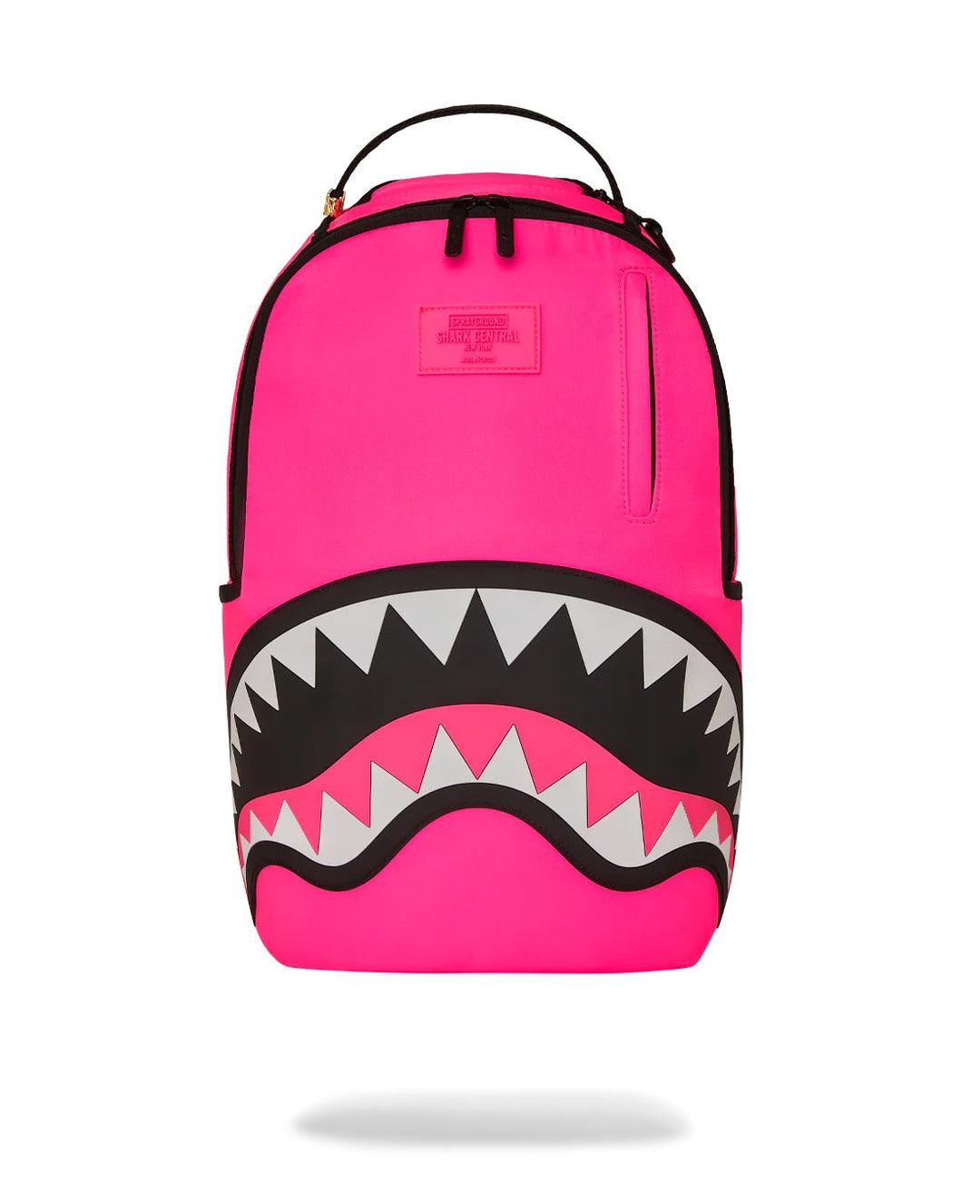SPRAYGROUND SHARK CENTAL NYLON HOT PINK BACKPACK