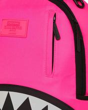 Load image into Gallery viewer, SPRAYGROUND SHARK CENTAL NYLON HOT PINK BACKPACK
