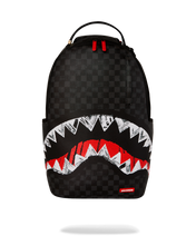 Load image into Gallery viewer, SPRAYGROUND SCREBBLE SHARK BACKPACK