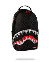 Load image into Gallery viewer, SPRAYGROUND SCREBBLE SHARK BACKPACK