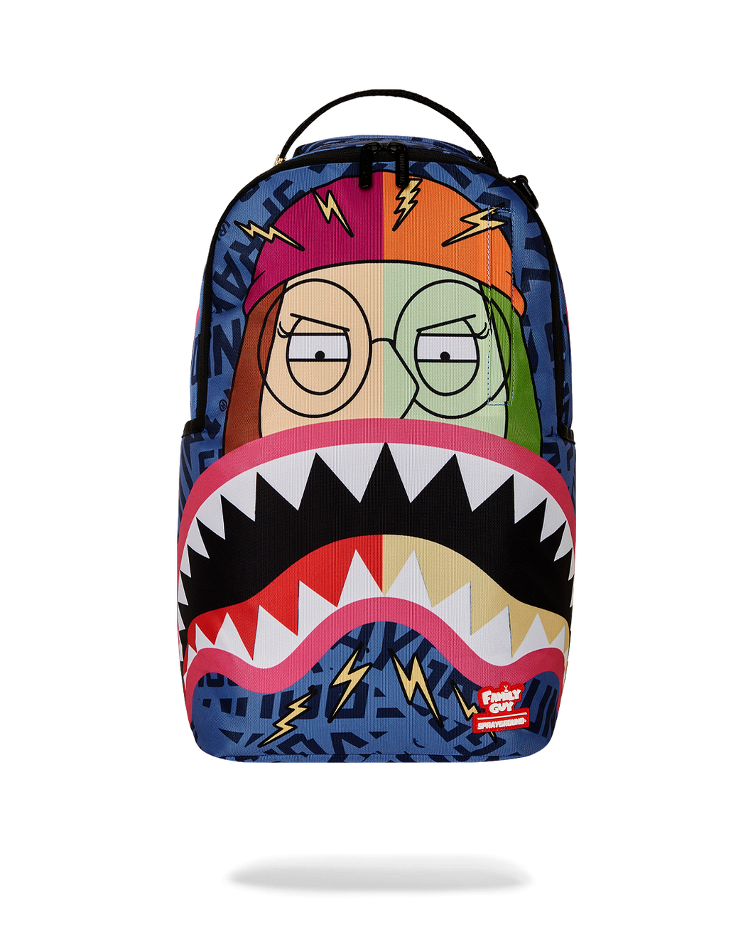 SPRAYGROUND MEG SHARK MOUTH BACKPACK