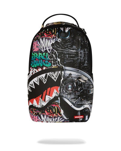 SPRAYGROUND SPLIT SYBERSHARK BACKPACK