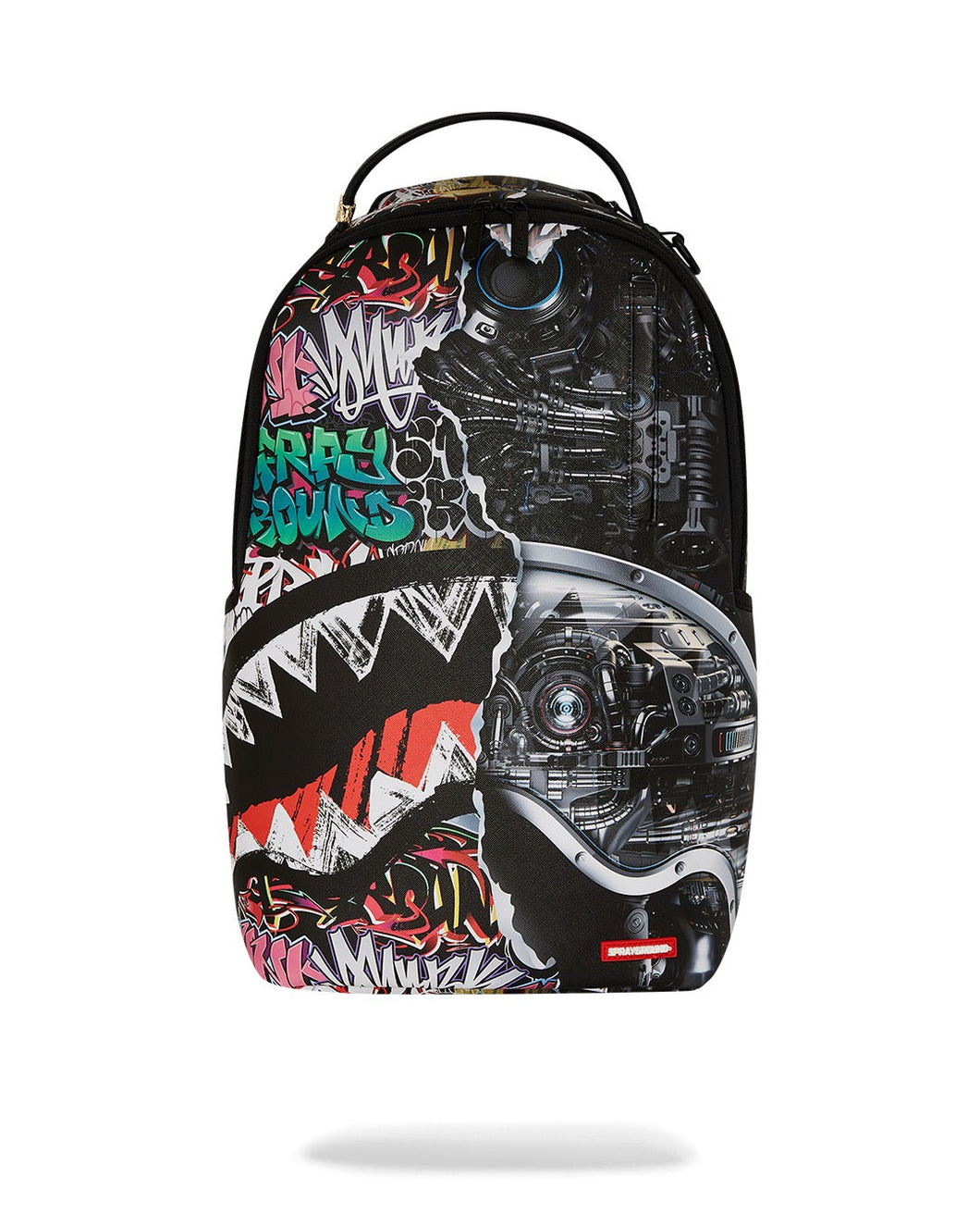 SPRAYGROUND SPLIT SYBERSHARK BACKPACK