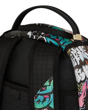 Load image into Gallery viewer, SPRAYGROUND SPLIT SYBERSHARK BACKPACK